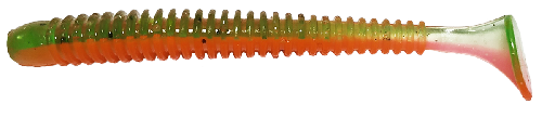 Приманка силиконовая  SIWEIDA "Spark Tail Shad" 7,5см 2,4г (7шт.) цв. 396