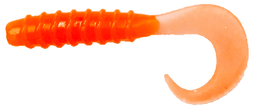 Приманка силиконовая  SIWEIDA "Lucky Tail Grub" 6,0см 1,4г (8шт.) цв. 193