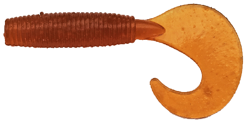 Приманка силиконовая  SIWEIDA "Fat Tail Grub" 7,5см 4,5г (7шт.) цв. 143