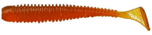Приманка силиконовая  SIWEIDA "Spark Tail Shad" 7,5см 2,4г (7шт.) цв. 143