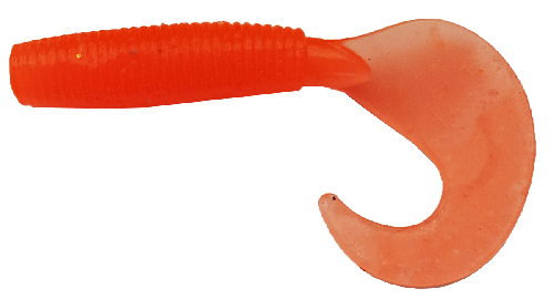 Приманка силиконовая  SIWEIDA "Fat Tail Grub" 6,5см 3,0г (8шт.) цв. 193