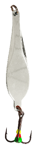 Блесна зимняя SIWEIDA "ICE BLEAK" 5г (50мм, сереб, блист)