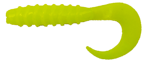 Приманка силиконовая  SIWEIDA "Lucky Tail Grub" 6,0см 1,4г (8шт.) цв. 165