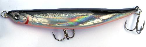 Воблер SIWEIDA "CROOKED MINNOW" 110F (10,6г; 0,0-0,3м) col. 24