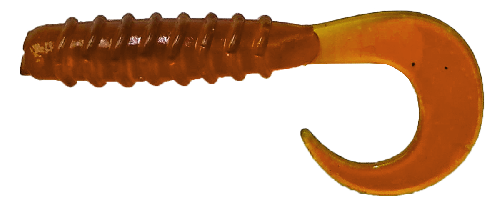 Приманка силиконовая  SIWEIDA "Lucky Tail Grub" 7,5см 3,9г (7шт.) цв. 143