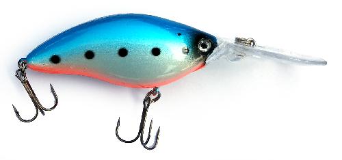 Воблер SIWEIDA "MAMBA SHAD" 70F (18,3г; 1,0-3,5м) col. 33