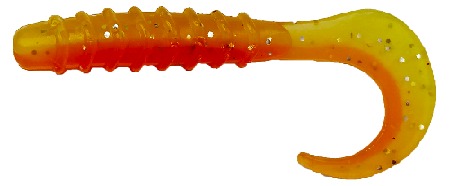 Приманка силиконовая  SIWEIDA "Lucky Tail Grub" 7,5см 3,9г (7шт.) цв. 358