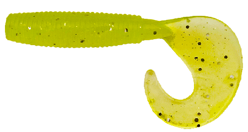 Приманка силиконовая  SIWEIDA "Fat Tail Grub" 7,5см 4,5г (7шт.) цв. 195