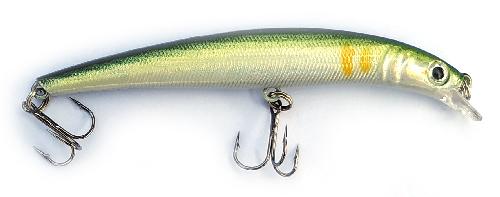 Воблер SIWEIDA "TRUMP MINNOW" 95F (7,2г; 0,0-0,5м) col. 10
