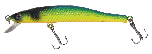 Воблер SIWEIDA "SLIM MINNOW" 82F (4,5г; 0,5-1,0м) col. 44