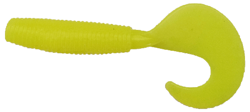 Приманка силиконовая  SIWEIDA "Fat Tail Grub" 6,5см 3,0г (8шт.) цв. 165
