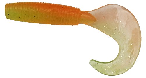 Приманка силиконовая  SIWEIDA "Fat Tail Grub" 6,5см 3,0г (8шт.) цв. 283