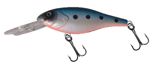 Воблер SIWEIDA "SUPER SHAD" 70F (9,5г; 0,5-3,0м) col. 33