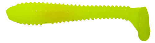 Приманка силиконовая  SIWEIDA "Ribbed Shad" 6,5см 2,6г (8шт.) цв. 165