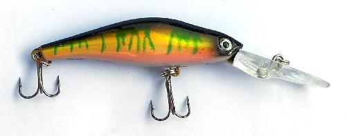 Воблер SIWEIDA "HIPNOSE MINNOW" 65S (7,3г; 0,5-2,0м) col. 23