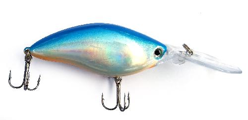 Воблер SIWEIDA "MAMBA SHAD" 70F (18,3г; 1,0-3,5м) col. 07