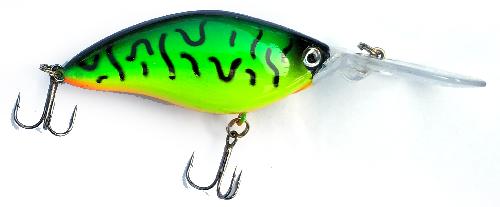 Воблер SIWEIDA "MAMBA SHAD" 70F (18,3г; 1,0-3,5м) col. 27