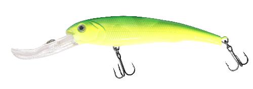 Воблер SIWEIDA "DEEP TAIL DANCER MINNOW" 120F (29г;-6+ м) col. 17