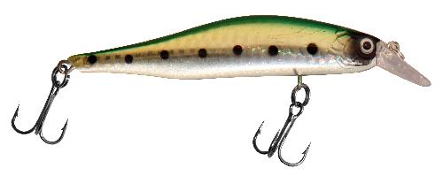 Воблер SIWEIDA "BLACK WIDOW MINNOW" 95SS (11,0г; 0,5-1,5м) col. 03