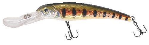 Воблер SIWEIDA "DEEP TAIL DANCER MINNOW" 120F (29г;-6+ м) col. 49