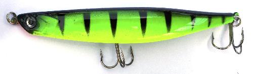 Воблер SIWEIDA "CROOKED MINNOW" 110F (10,6г; 0,0-0,3м) col. 30