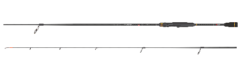 Спиннинг шт. SIWEIDA "TITAN" 2,65м карбон IM8 (кольца TIA, 30-60г)