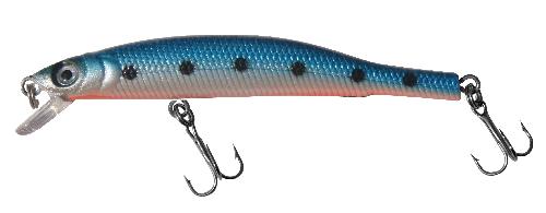 Воблер SIWEIDA "SLIM MINNOW" 82F (4,5г; 0,5-1,0м) col. 33