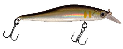 Воблер SIWEIDA "BLACK WIDOW MINNOW" 95SS (11,0г; 0,5-1,5м) col. 10