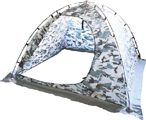 Палатка рыбака зимняя SIWEIDA дуговая б/дна 2Х2Х1,35м (8611092)