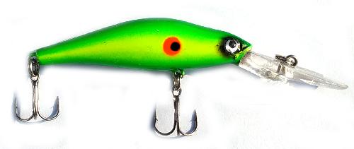 Воблер SIWEIDA "HIPNOSE MINNOW" 65S (7,3г; 0,5-2,0м) col. 61