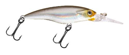 Воблер SIWEIDA "ASSASIN SHAD" 62F (4,5г; 0,5-2,0м) col. 08