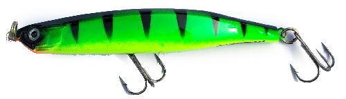 Воблер SIWEIDA "CROOKED MINNOW" 90F (7,7г; 0,0-0,3м) col. 30