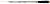 Удочка зимняя SIWEIDA тел. "ICE TELEROD-95M" (95/39см, карбон, ручка пробка+EVA, чехол)