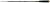 Удочка зимняя SIWEIDA тел. "ICE TELEROD-110MH" (110/42см, карбон, ручка пробка+EVA, чехол)