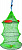 Садок плавающий SIWEIDA (d-45см, l-45см, яч. 30мм) (5411021)