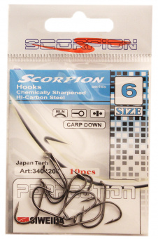 Scorpion hooks-size6_bln_carpdown