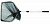 Подсачек тел.треуг.карп "SIWEIDA" (L-150см,W1-65см,W2-70см) (5505033)