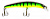 Воблер SIWEIDA "TRUMP MINNOW" 95F (7,2г; 0,0-0,5м) col. 30